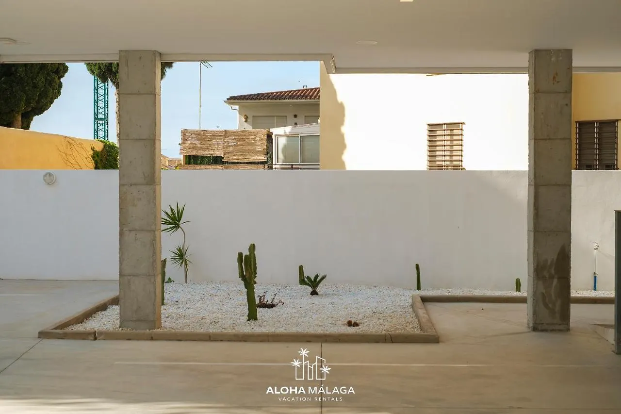 Mediterranea Beach Pedregalejo, By AlohaМалага Апартаменты Малага